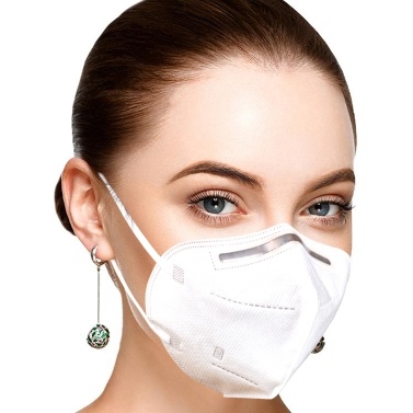 KANGNUOSHI 1 Pcs Disposable KN95 Mask